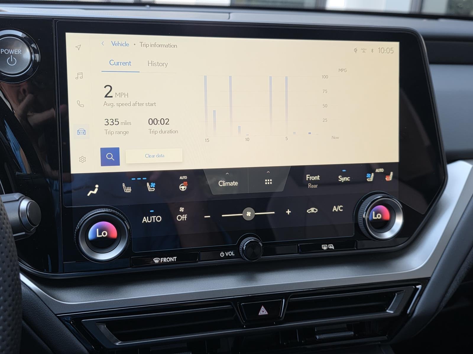 New 2026 Wind Chill Pearl Lexus TX 500h F SPORT PERFORMANCE PREMIUM AWD image 20