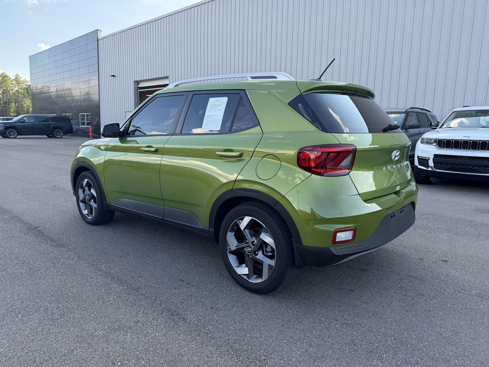 Used 2024 Green Apple Hyundai SEL image 4