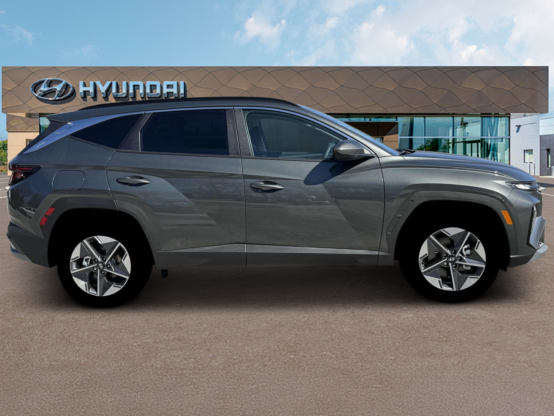 New 2026 Gray Hyundai SEL image 9
