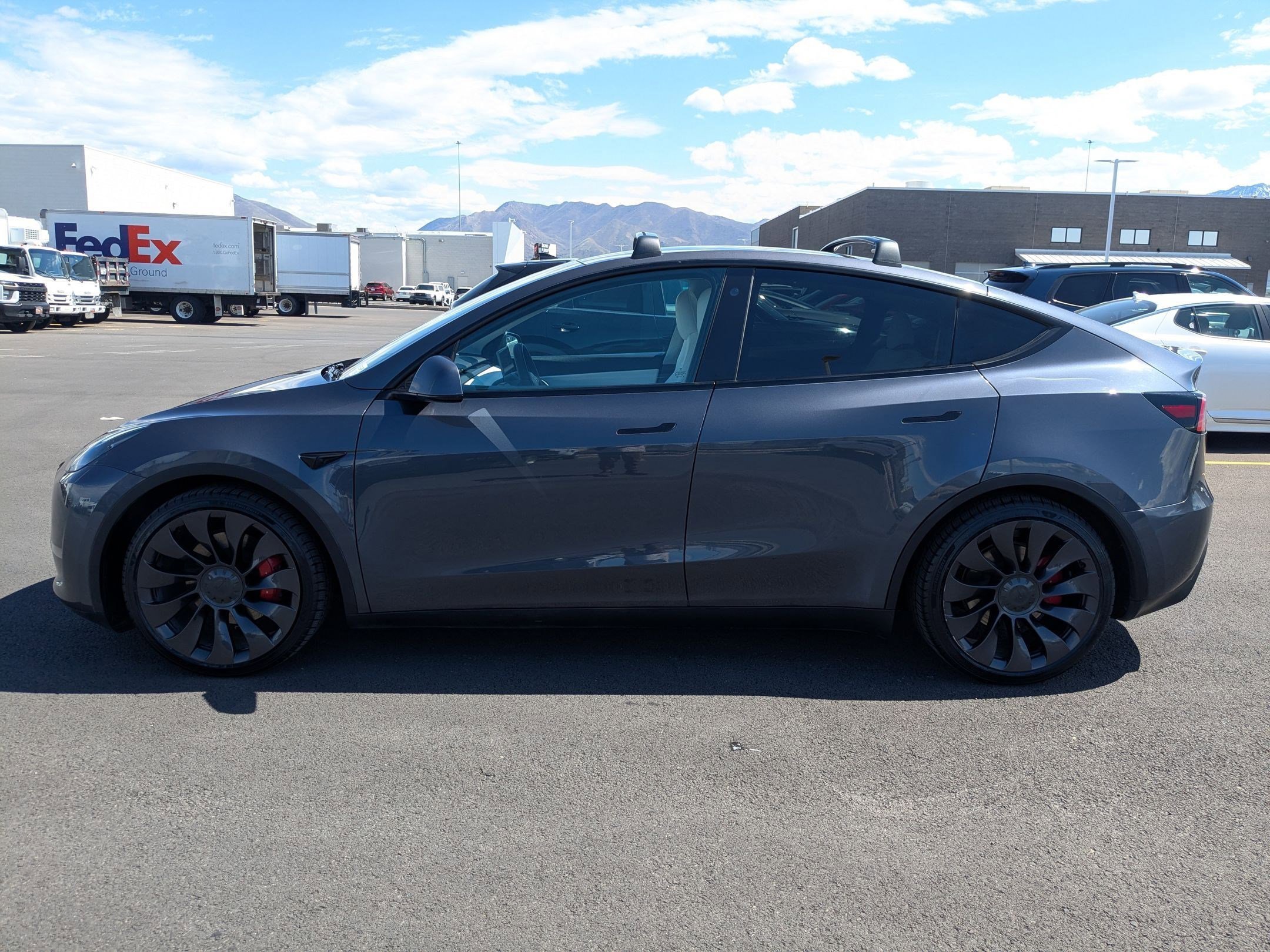 Used 2021 Tesla Model Y Performance with VIN 5YJYGDEF2MF306546 for sale in Salt Lake City, UT