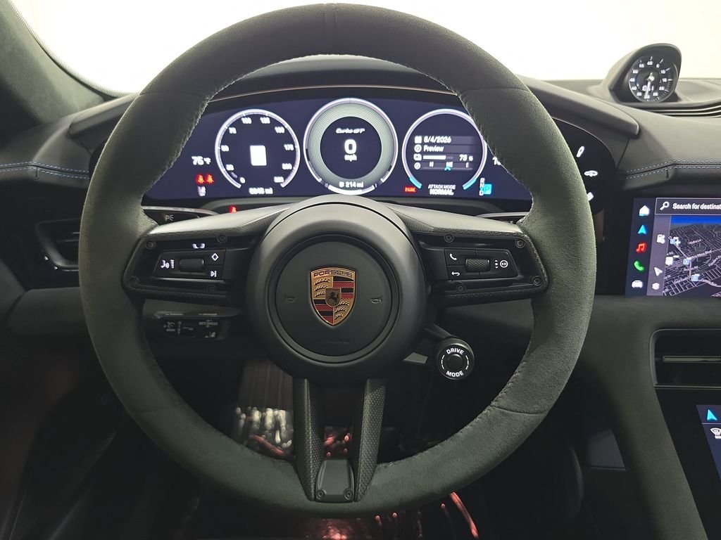 Certified Used 2025 White Porsche Turbo GT image 14