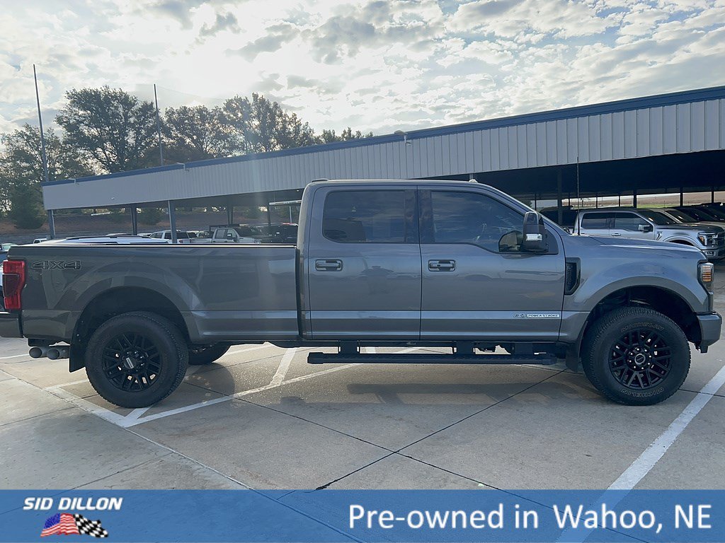 Used 2022 Carbonized Gray Metallic Ford LARIAT image 6