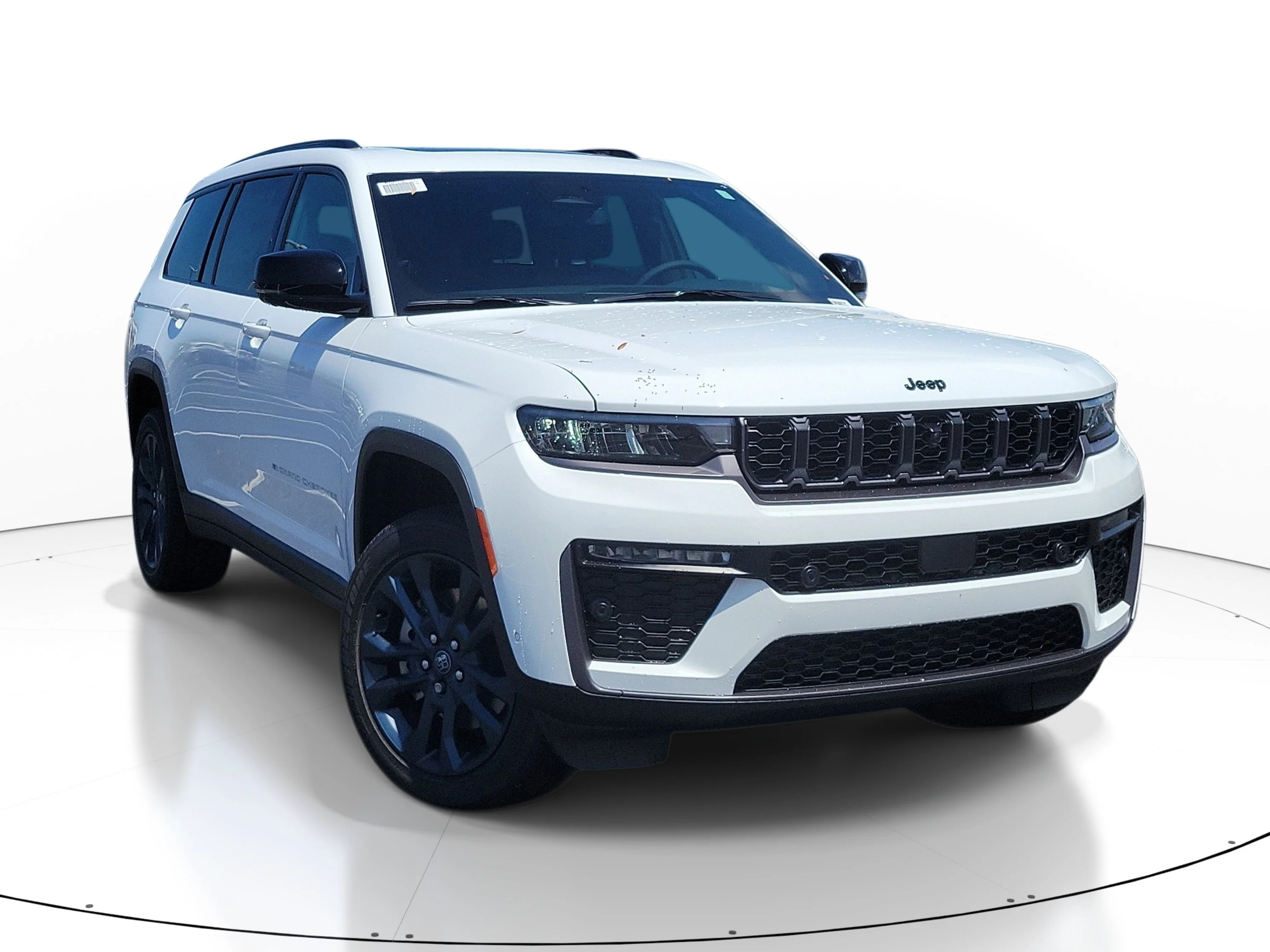 New 2026 Bright White Clearcoat Jeep 85th Anniversary Edition image 1