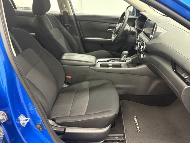 Used 2024 Blue Nissan SV image 30