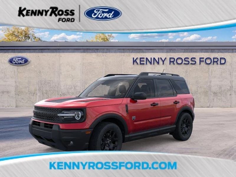 New 2026 Red Ford Big Bend image 1