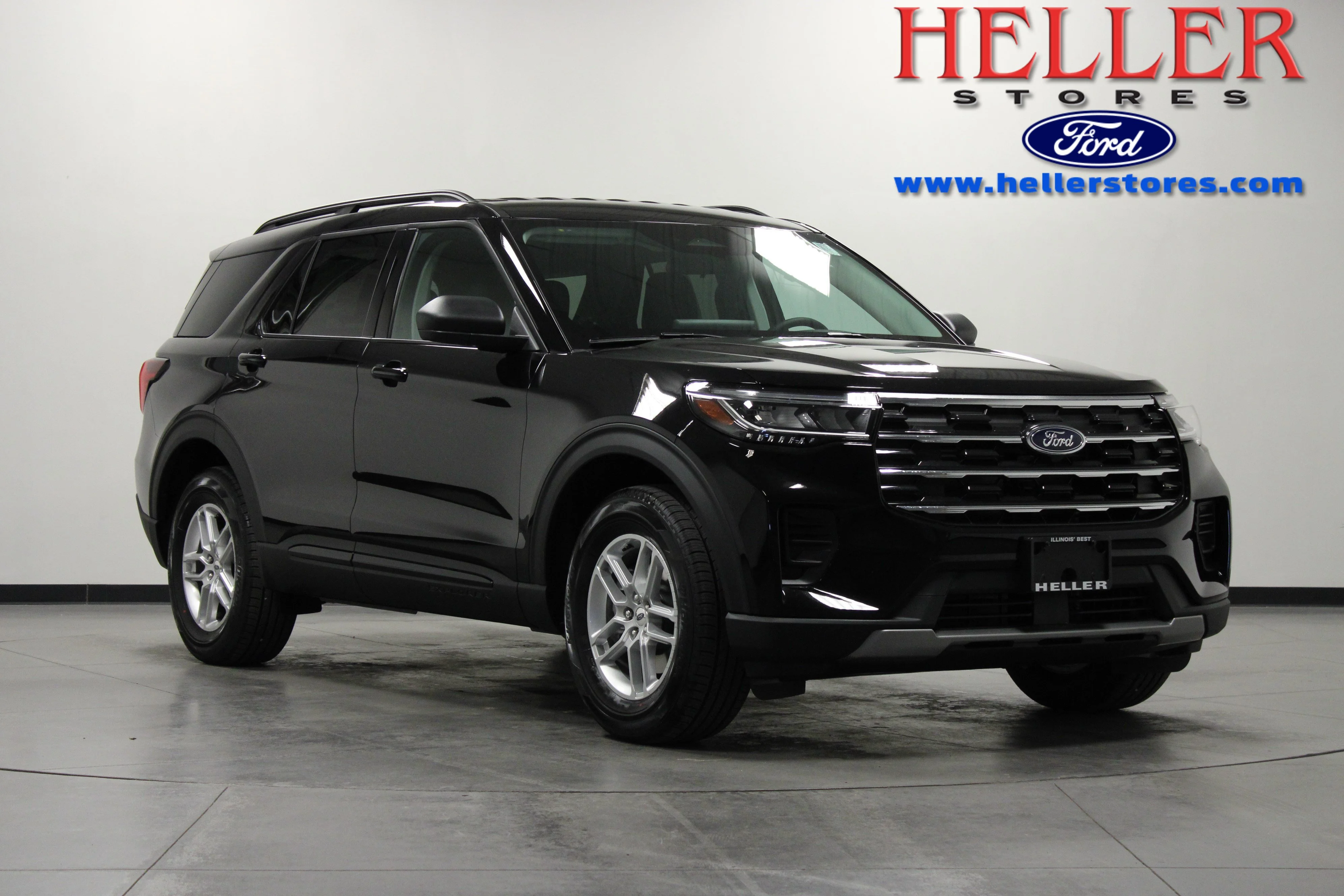 New 2026 Agate Black Metallic Ford Active image 1