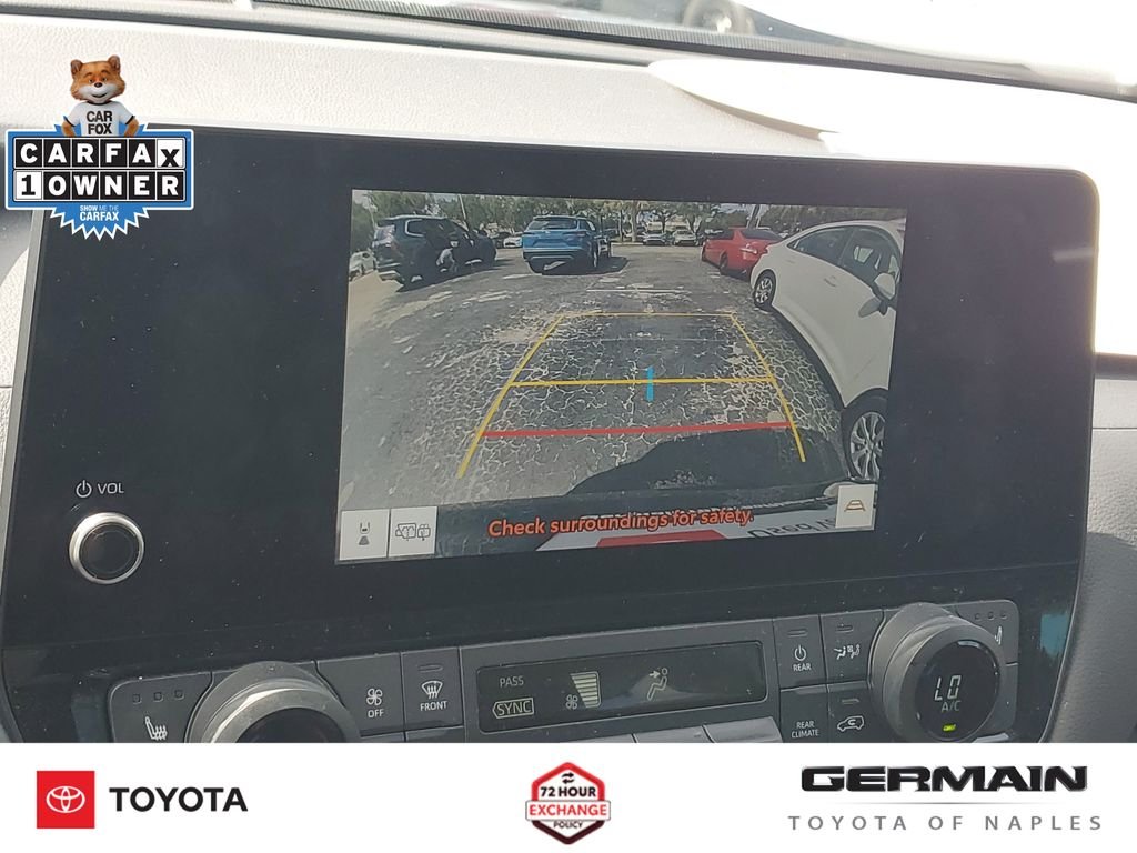 Certified Used 2024 White Toyota XLE image 27