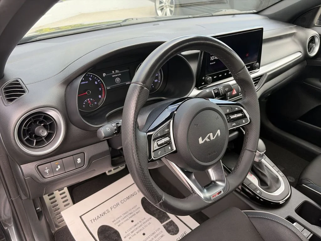 Used 2024 Gray Kia GT-Line image 16