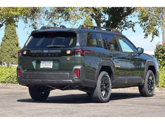 New 2026 DEEP EMERALD GREEN PEARL Subaru Wilderness image 31