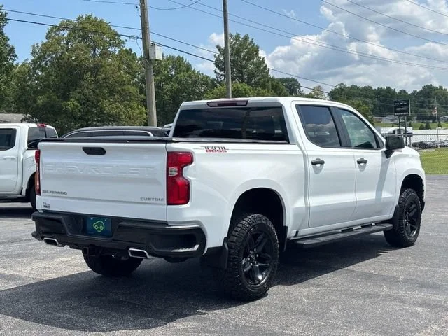 Certified Used 2021 SUMMIT WHITE Chevrolet Custom Trail Boss image 5