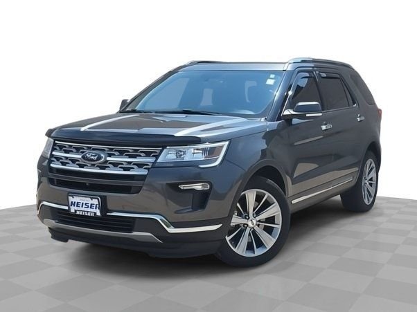 Used 2018 Gray Ford Limited image 1