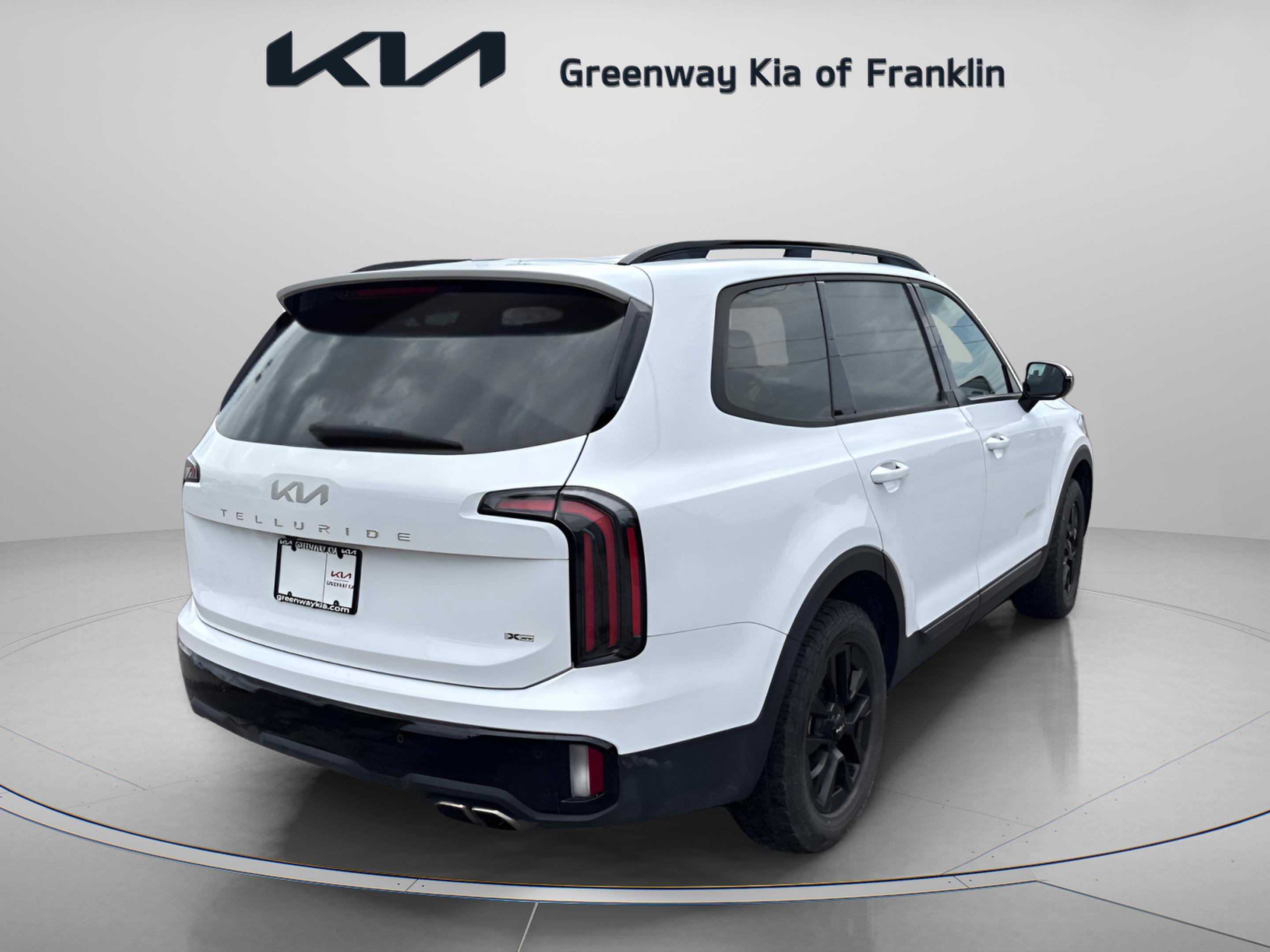 Used 2024 Glacial White Pearl Kia SX-Prestige X-Pro image 7