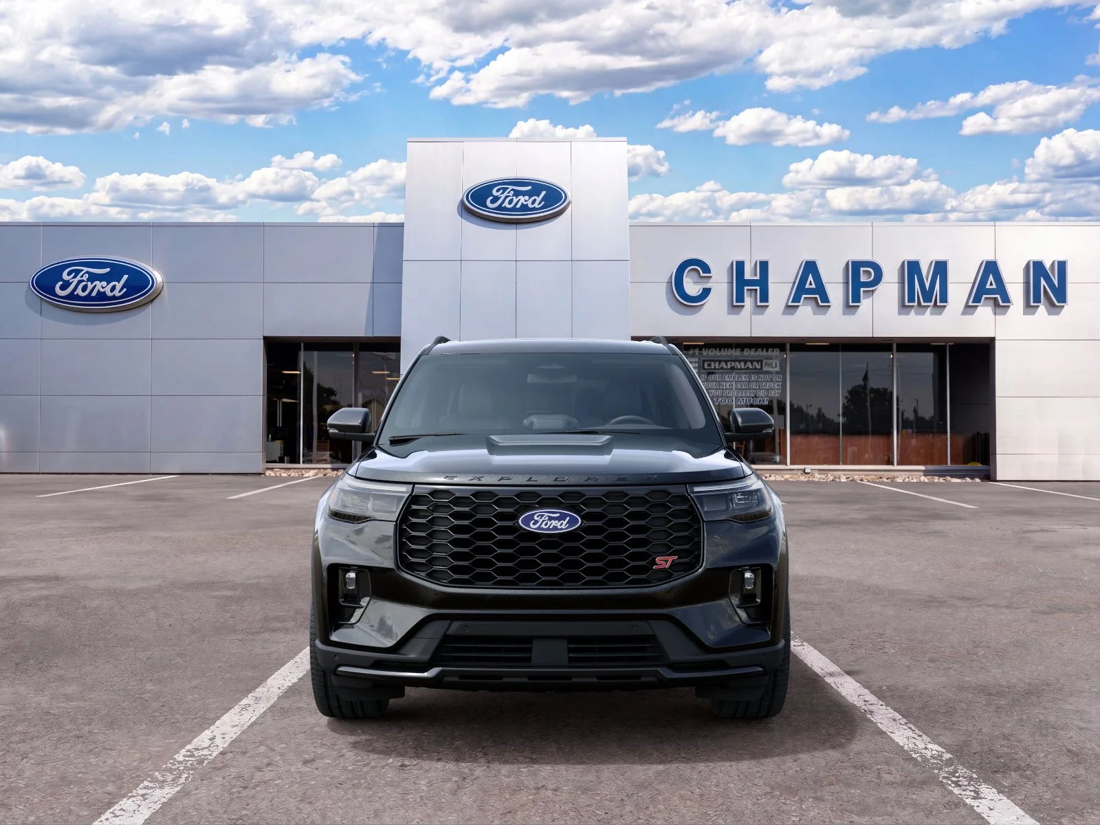 New 2027 Agate Black Metallic Ford ST image 6