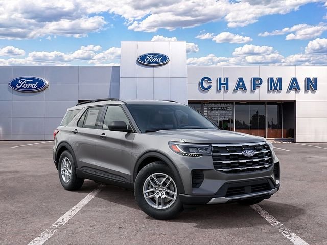 New 2027 Carbonized Gray Metallic Ford Active image 7