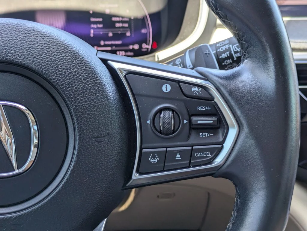 Certified Used 2022 Platinum White Pearl Acura Technology image 27