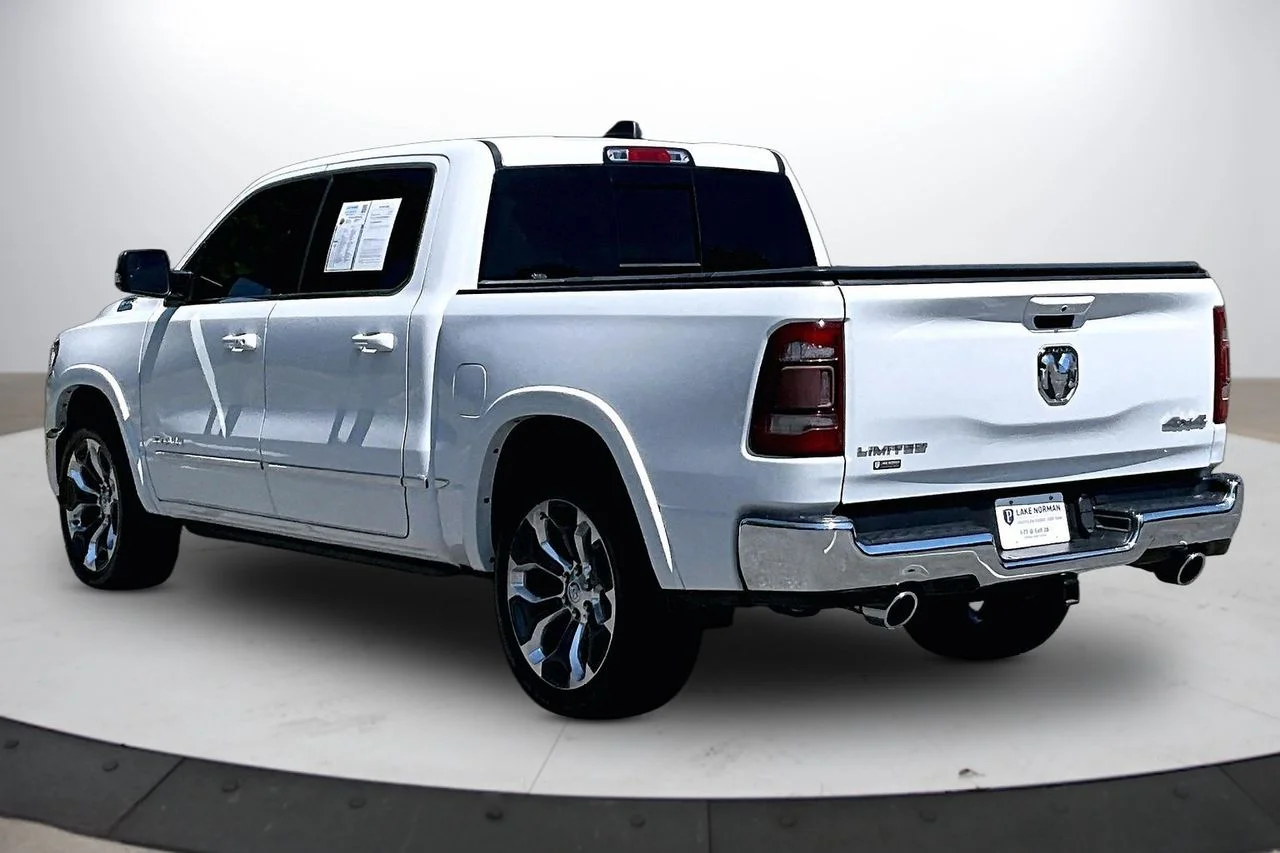 Used 2023 White Ram Limited image 7