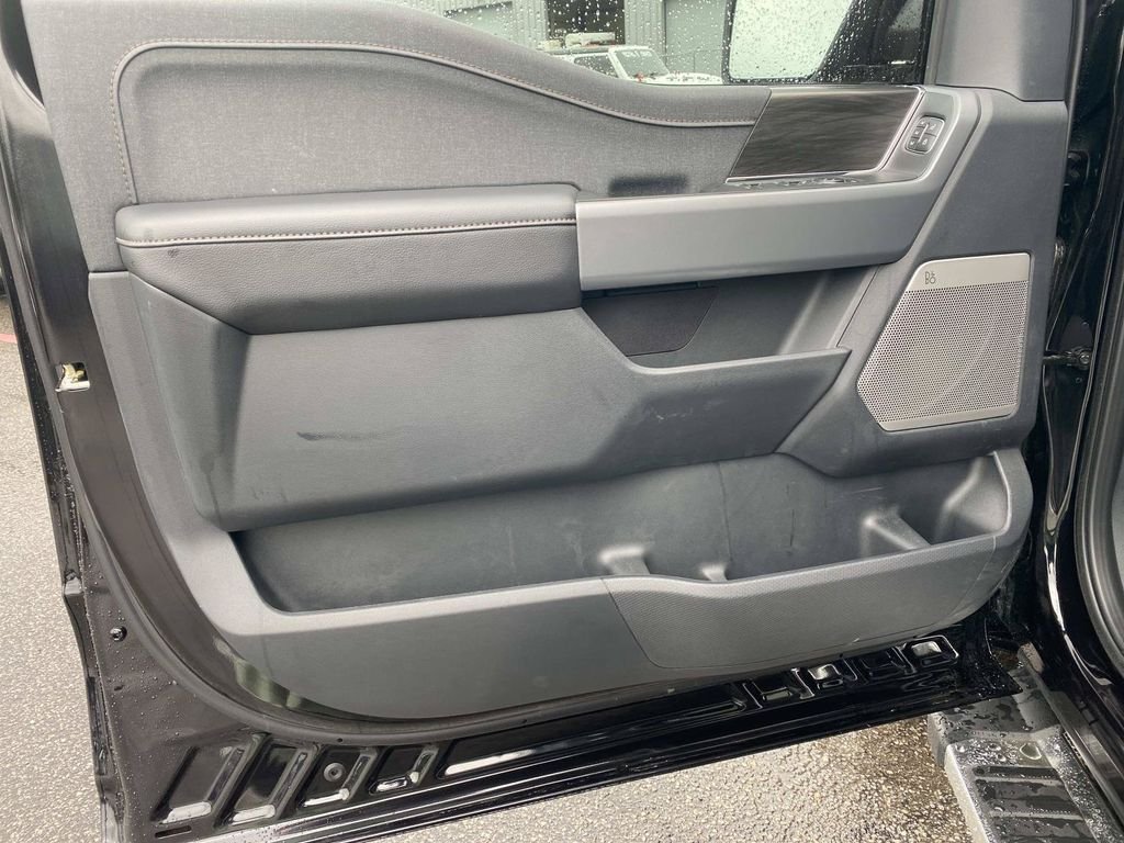 New 2026 Agate Black Metallic Ford Lariat® image 12