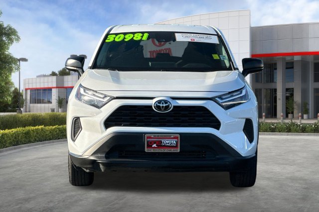 Certified Used 2025 White Toyota LE image 11