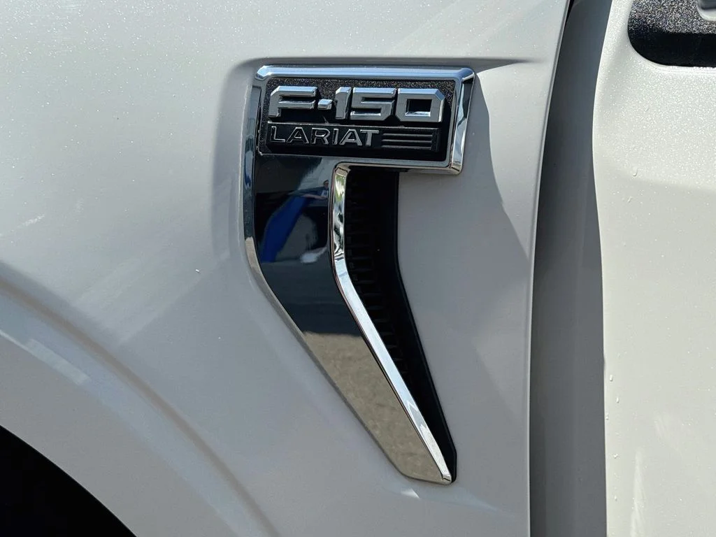 Certified Used 2023 Star White Ford Lariat image 22