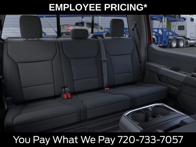 New 2026 Ruby Red Metallic Tinted Clearcoat Ford XLT image 11