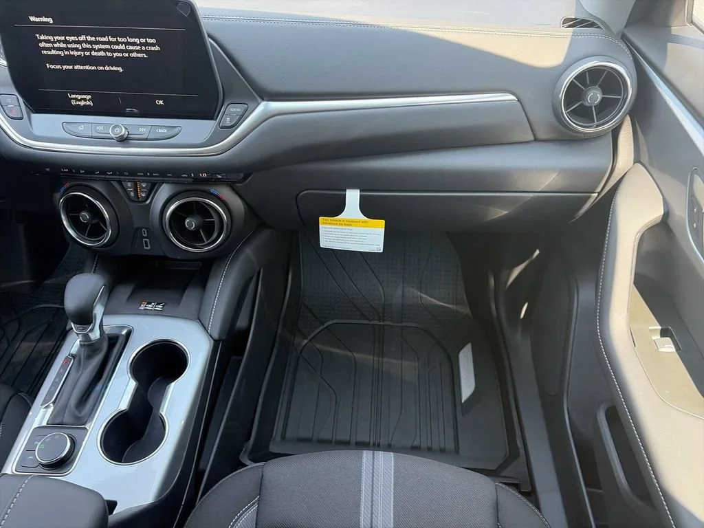 New 2026 Sterling Gray Metallic Chevrolet 2LT image 13