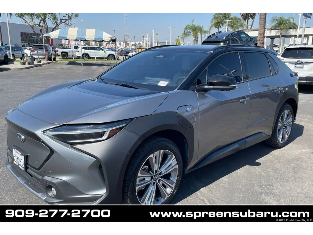 2023 Subaru Solterra Touring CVT's photo