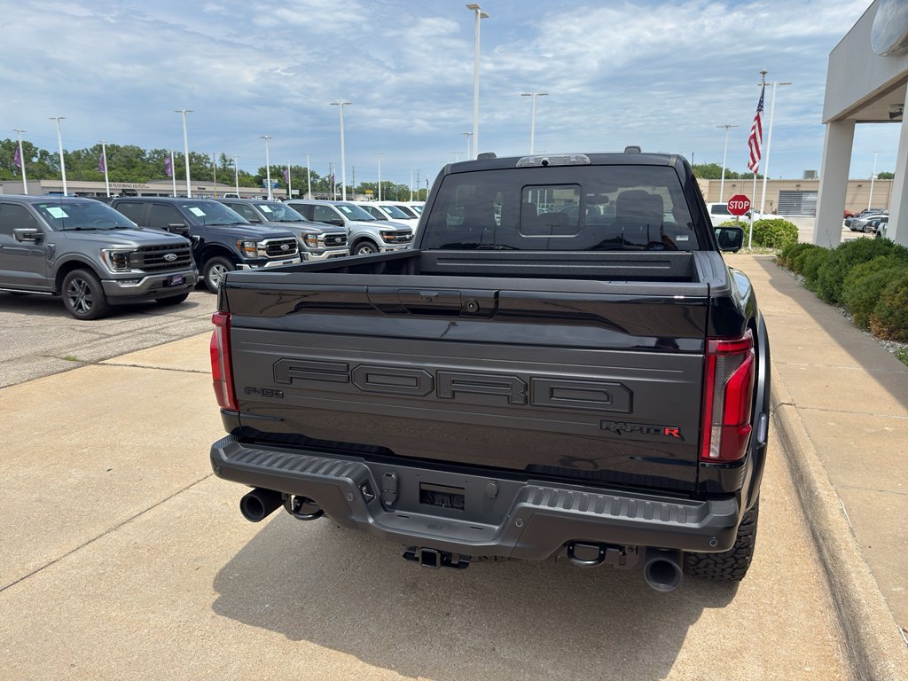 New 2026 Agate Black Metallic Ford Raptor image 8