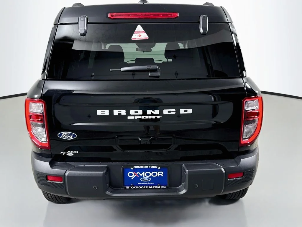New 2026 Shadow Black Ford Big Bend image 6
