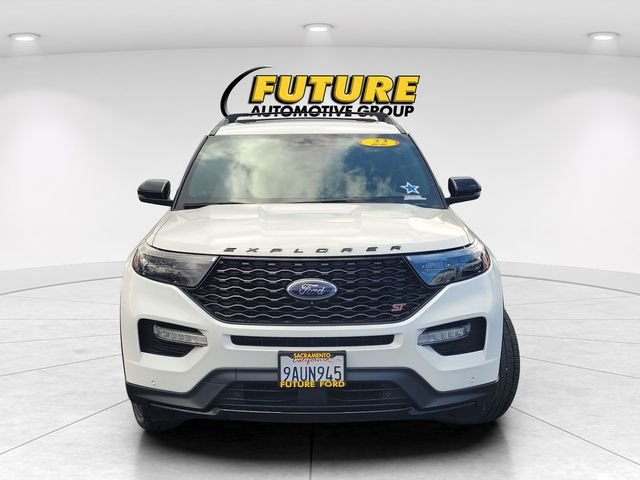 Used 2022 White Ford ST image 2