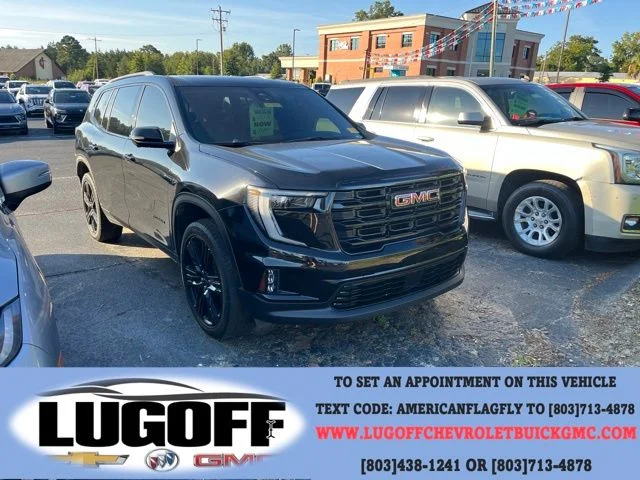 2024 GMC Acadia Elevation