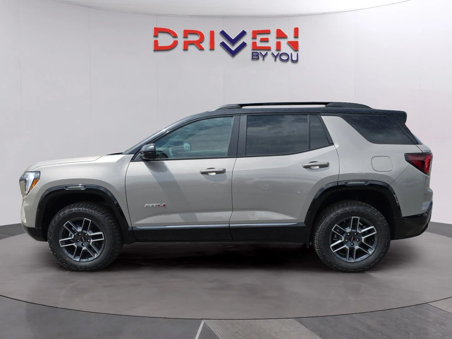 New 2026 Riverstone Metallic GMC AT4 image 2