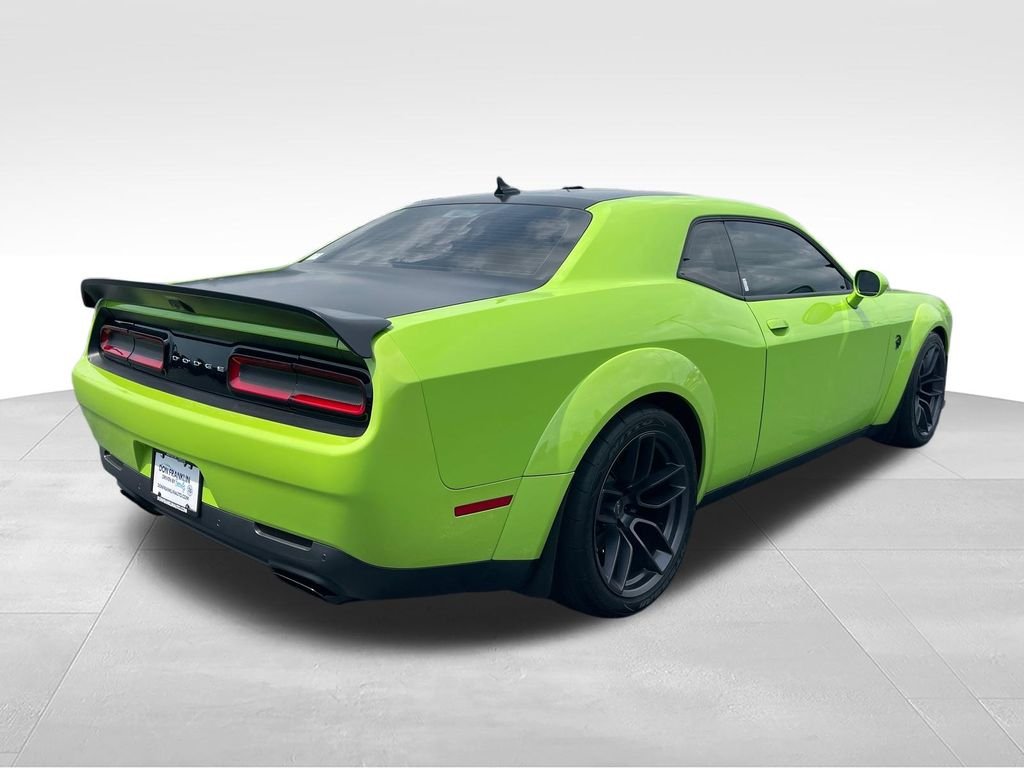 Used 2019 Green Dodge SRT Hellcat Redeye Widebody image 5