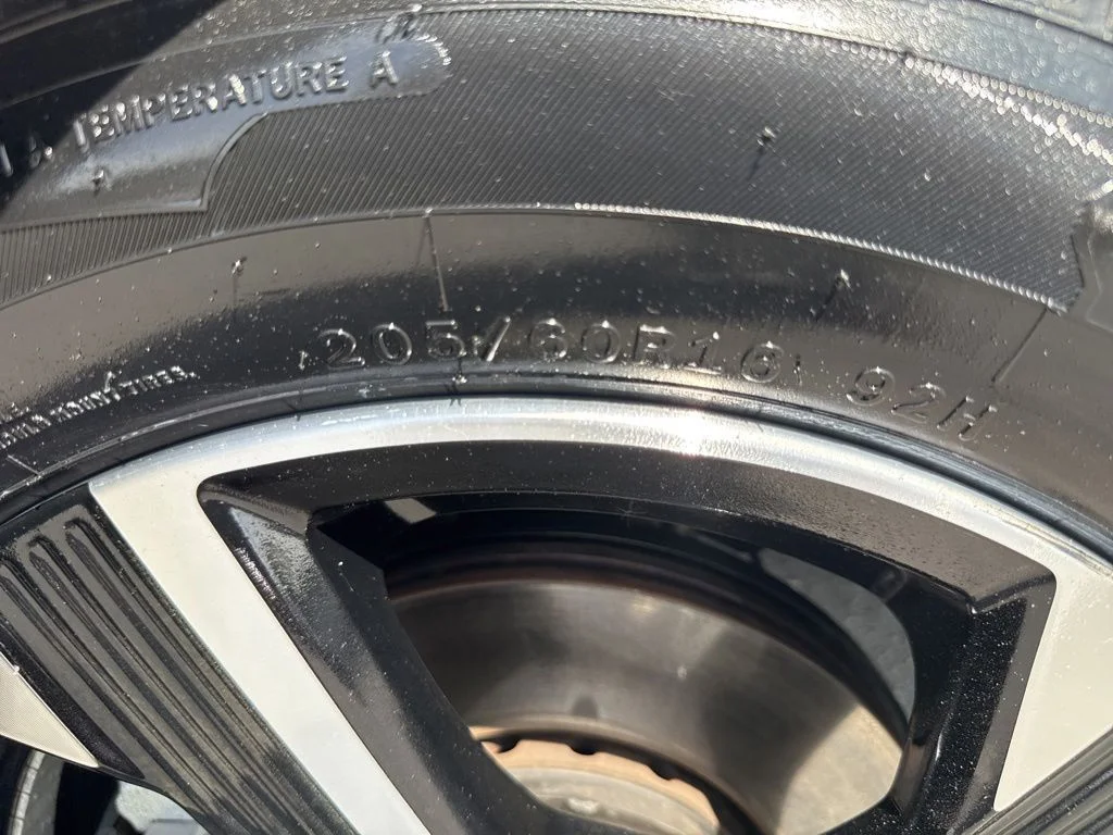 Used 2025 Black Nissan SV image 28