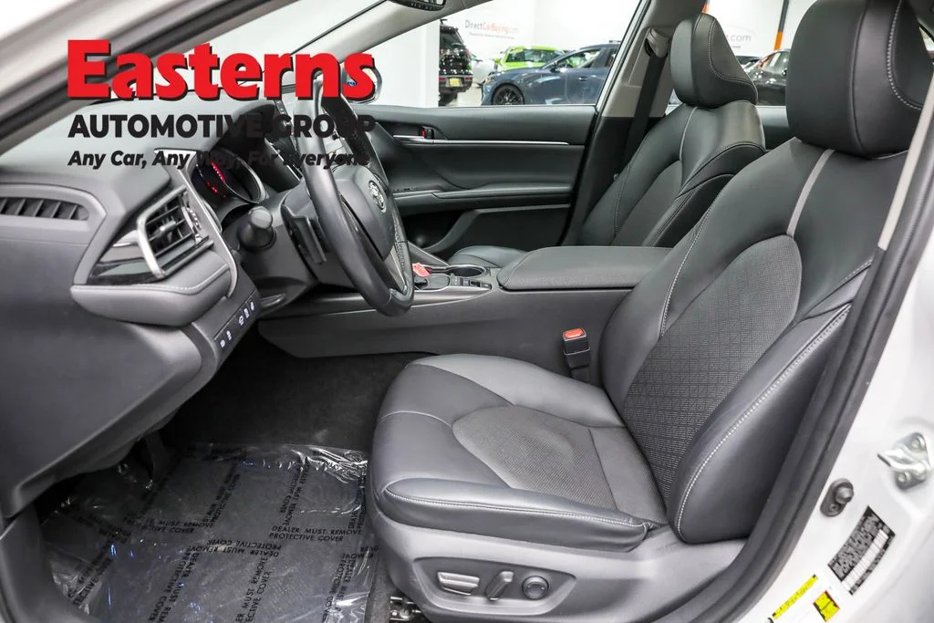 Used 2022 Gray Toyota XSE image 14
