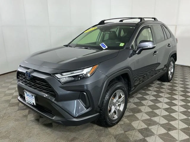 Certified Used 2023 Gray Toyota XLE image 4