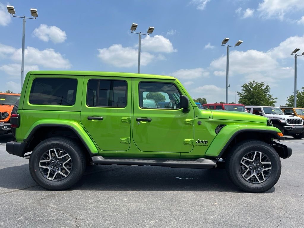 New 2026 Mojito Clear-Coat Exterior Paint Jeep Sahara image 47
