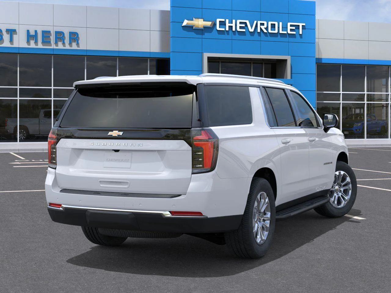 New 2026 Summit White Chevrolet LS image 4