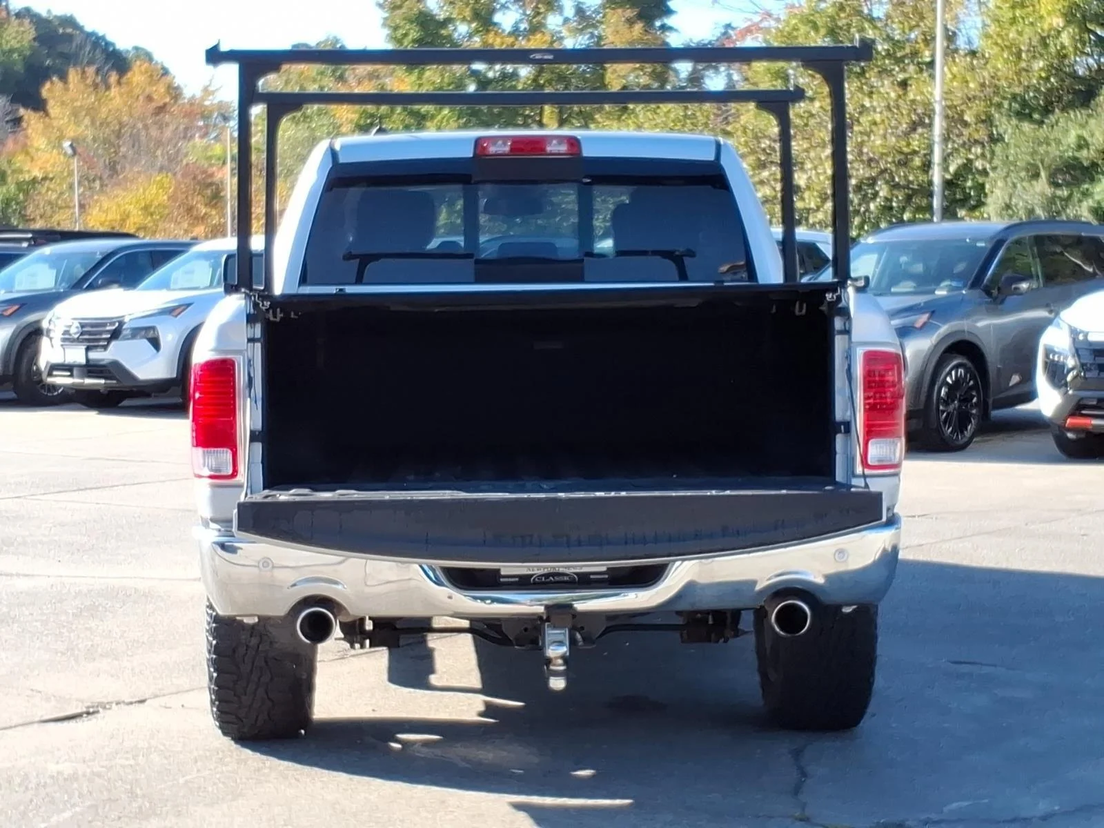 Used 2017 Bright Silver Metallic Clearcoat Ram Laramie image 10