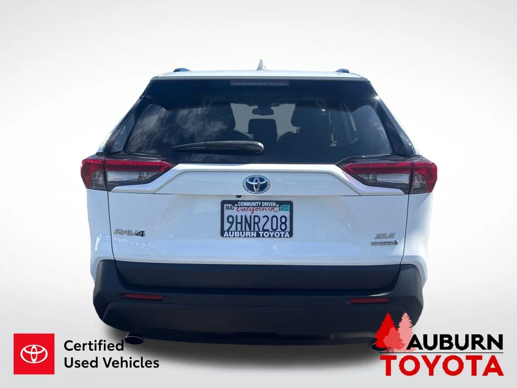 Certified Used 2023 Ice Cap Toyota XLE image 7