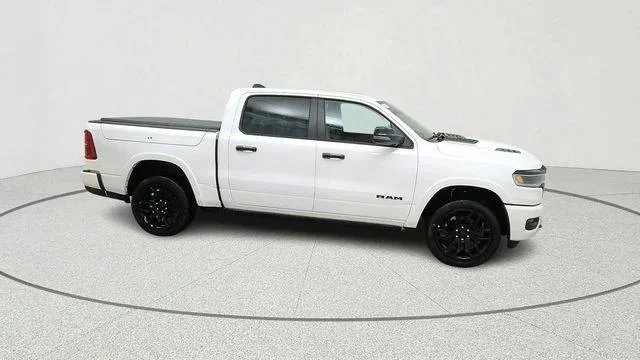 New 2026 Ivory White Tri-Coat Pearlcoat RAM Limited image 11