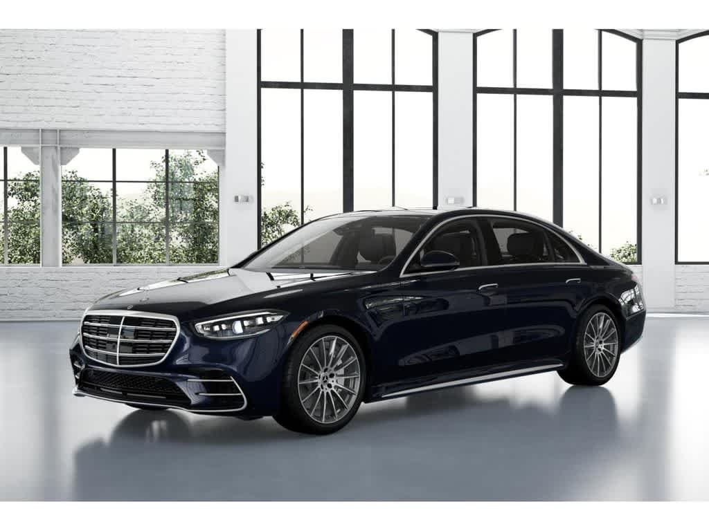 2026 Mercedes-Benz S-Class S 580 - Photo 38