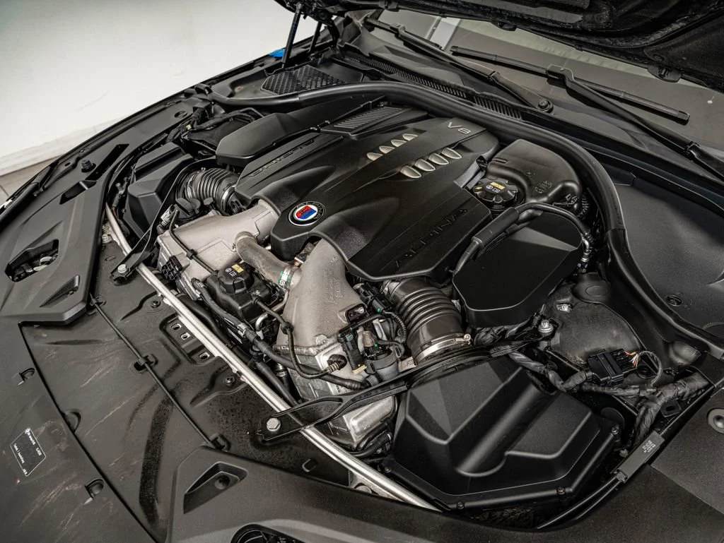 Certified Used 2023 Black Sapphire Metallic BMW ALPINA B8 xDrive image 49