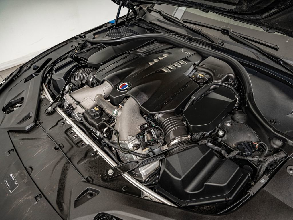 Used 2023 Black Sapphire Metallic BMW ALPINA B8 xDrive image 49