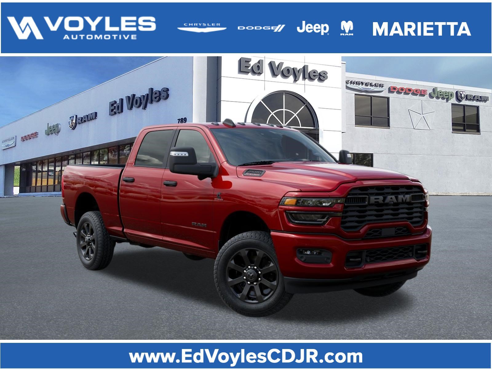 2027 RAM 2500