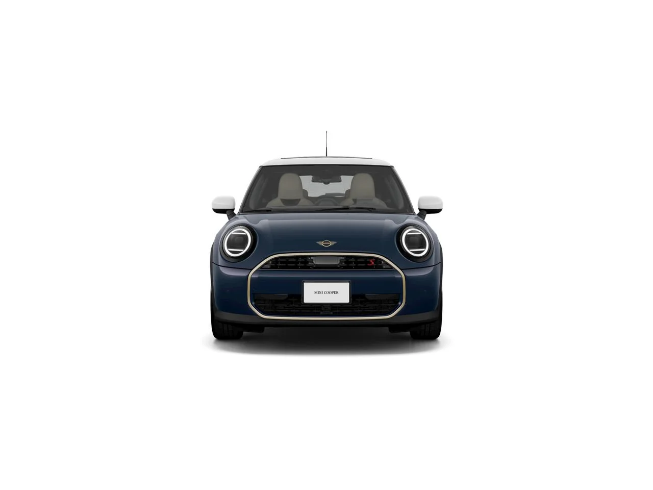 New 2027 Indigo Sunset Blue Metallic MINI SIGNATURE PLUS image 2