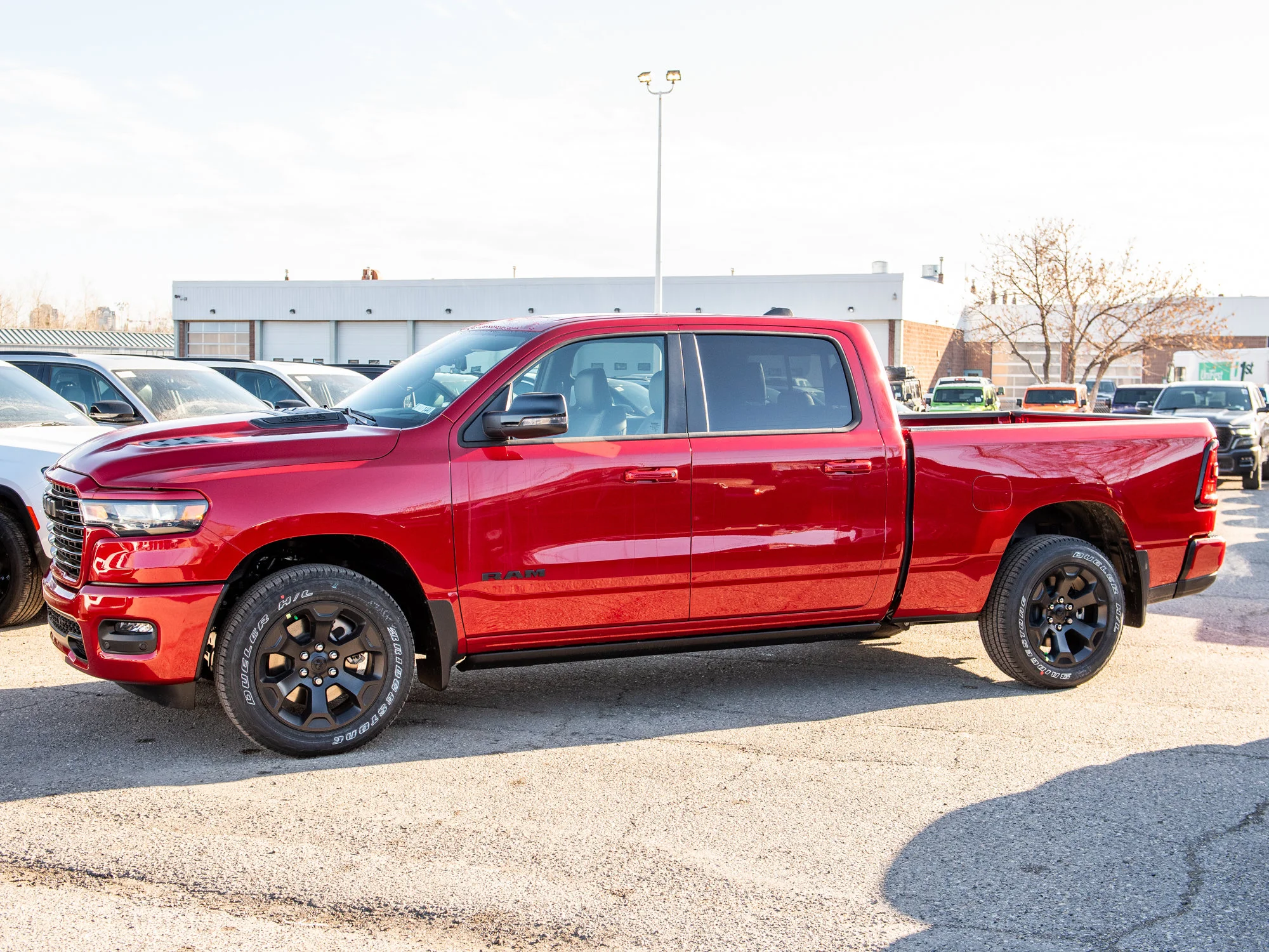 New 2026 Red RAM Sport* image 2