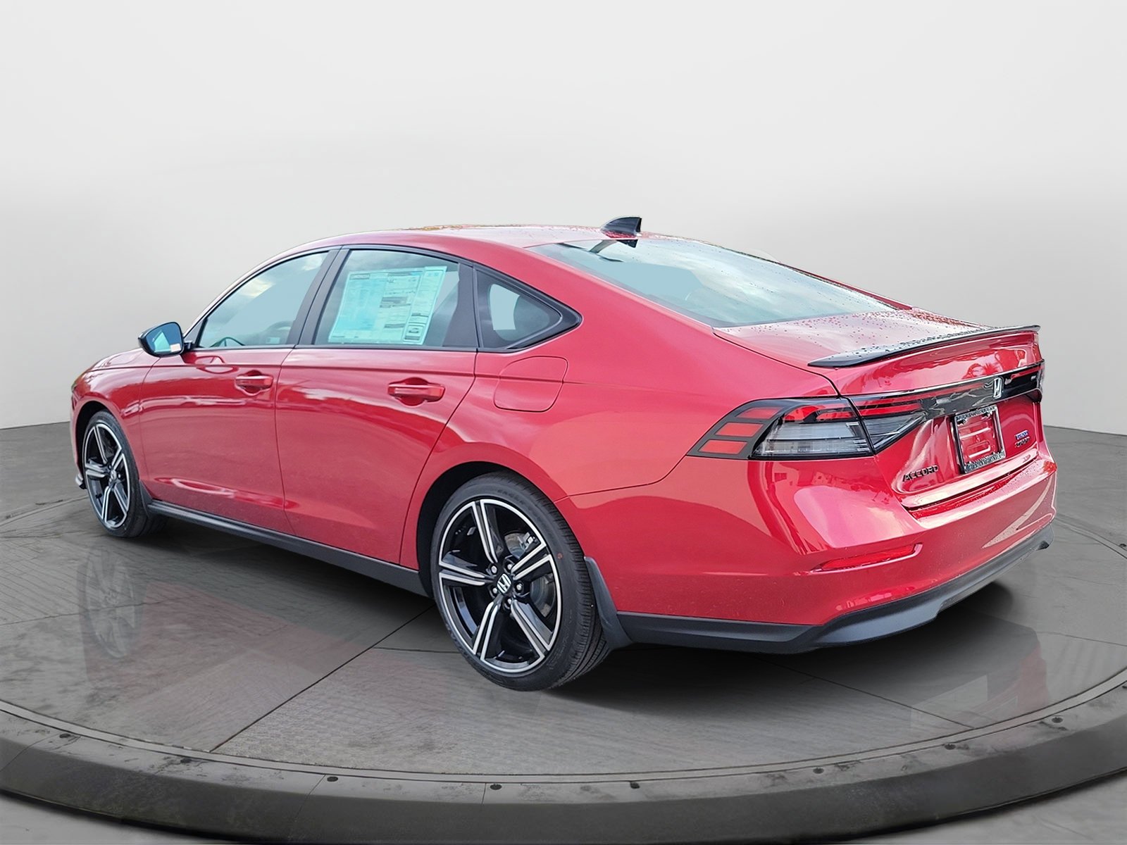 New 2026 Radiant Red Metallic Honda Sport image 4