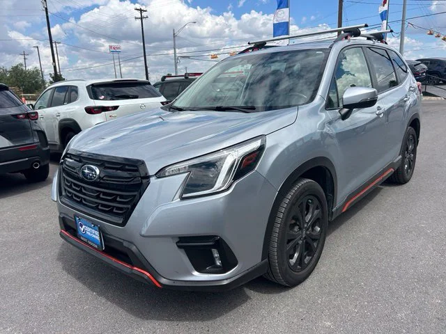 Used 2023 Silver Subaru Sport image 3