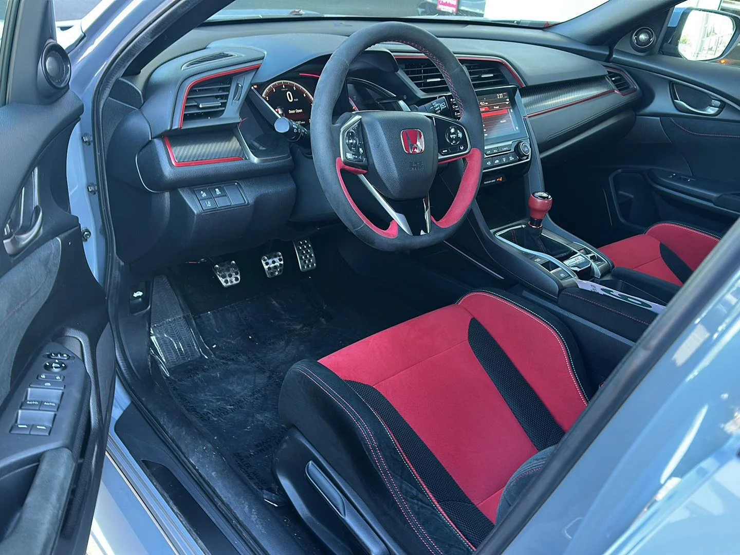 Used 2021 Sonic Gray Pearl Honda Type R Touring image 8
