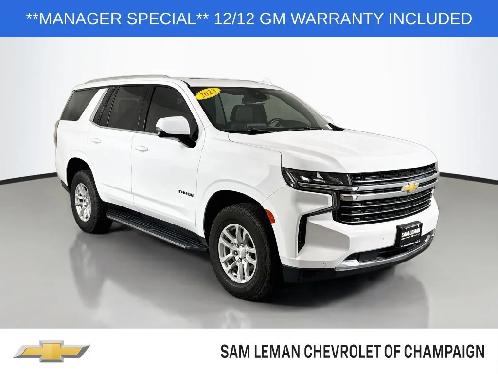 2023 Chevrolet Tahoe